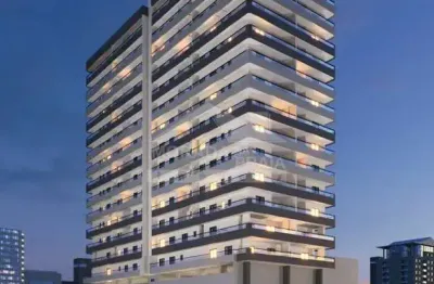 Lançamento no caiçara, 2 dormitórios, 2 vagas, lazer, confira na praia grande.