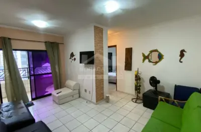 Excelente apartamento de 1 dormitório na guilhermina, a 100 metros da praia