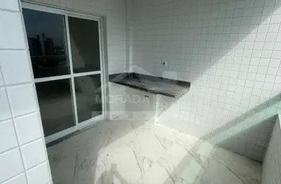 Apartamento recem entregue na Vila Guilhermina, 2 dormitórios, lazer, confira em Praia Grande.