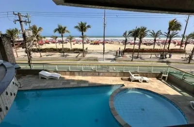 Excelente apto.frente mar na aviação, 1 dorm.mobiliado. confira na imobiliária em praia grande