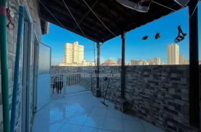 Casa em condomínio fechado com 2 quartos à venda na Tupi, Praia Grande 