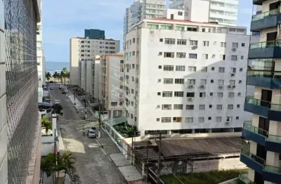 Apartamento  na Aviação a 100 Metros da Praia  com  Varanda Gourmet