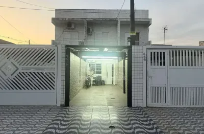 Casa em condomínio fechado com 2 quartos à venda na Cidade Ocian, Praia Grande 