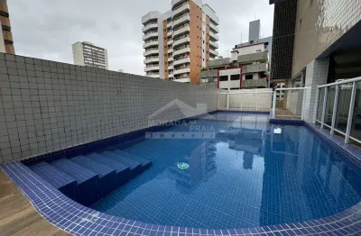 Apartamento com planejados  3 Suítes, Sacada Gourmet- Aviação em Praia Grande, SP