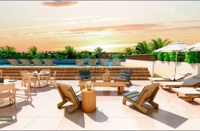 Cobertura DUPLEX e ZERO QUILÔMETRO na Aviação, 3 dormitórios, 4 vagas, confira em Praia Grande.