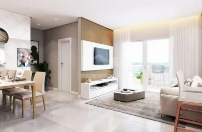 Apartamento com VARANDA GOURMET e VISTA MAR no Residencial Maya em Praia Grande ? SP!