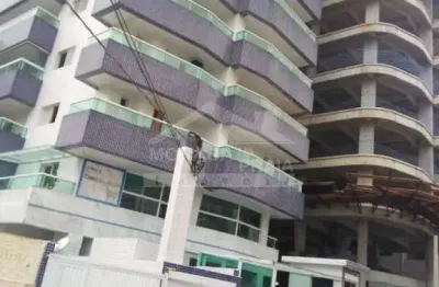 Apartamento mobiliado no caiçara, 2 dormitórios, lazer, confira na imobiliária em praia grande.