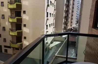 Apartamento totalmente mobiliado, prédio frente mar, lazer, só na imobiliária em praia grande.