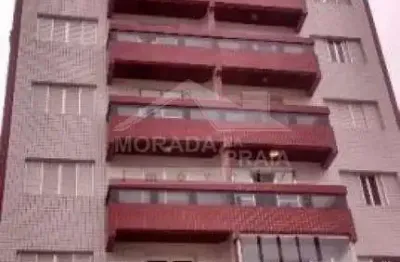 Apartamento na aviação, 2 dormitórios, sacada, confira na imobiliária em praia grande.