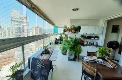 Apartamento vista ao mar e semi mobiliado, 3 dormitórios, confira na imobiliária em praia grande.