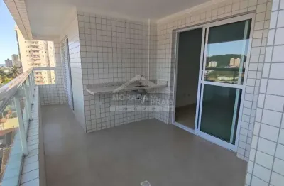 Apartamento NOVO no Forte, 2 suítes, terraço gourmet, confira na imobiliária em Praia Grande.