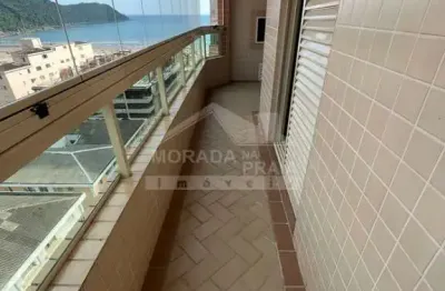 Apartamento enorme no forte, 2 dormitórios, terraço gourmet, lazer, confira em praia grande.