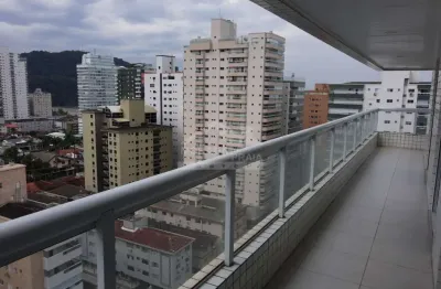 Apartamento alto padrão no forte, 3 dormitórios, terraço gourmet, confira em praia grande.