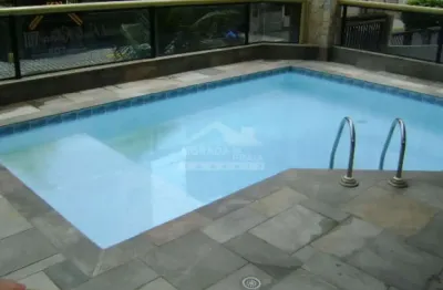 Apartamento enorme e mobiliado na tupi, 3 dormitórios, sacada, só na imobiliária em praia grande.