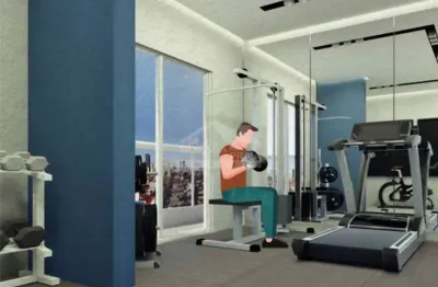 Apartamento canto do forte 1 dormitório, sacada gourmet, só na imobilíaria morada na praia.