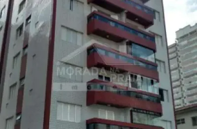 Apto de 2 dorm, sacada, ótima localização, 200 mts mar, só na morada na praia, confira.