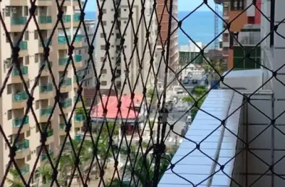 Lindo apartamento com 01 dormitório no canto do forte, só na imobiliária em praia grande.