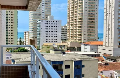 Apartamento novinho na aviação de 2 dormitórios, 2 vagas, lazer, confira em praia grande.