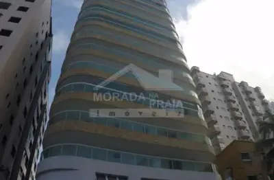 Lindo apartamento na vila tupi, 3 suítes, lazer, confira na imobiliária em praia grande.