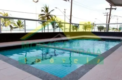 Apartamento  2 dormitórios, sendo 01 suíte, frente mar. só na imobiliária em praia grande.