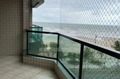 Apartamento 03 dormitórios , PRÉDIO FRENTE MAR, lazer, só na imobiliária em Praia Grande.
