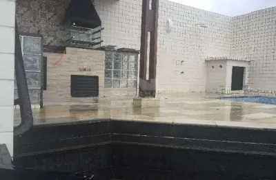 Cobertura na tupi, 4 dormitórios, confira na imobiliária em praia grande.