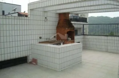 Cobertura 3 dorm e 1 suíte, com piscina, churrasqueira e quintal! só na imobiliária em praia grande