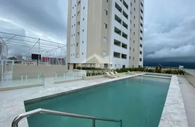 Apartamento novo na vila tupi, 1 suíte, lazer, confira na imobiliária em praia grande.