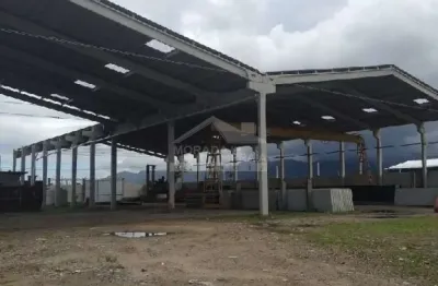 Área gigante comercial ou industrial, confira somente na imobiliária em praia grande.