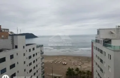 Cobertura com vista mar no canto do forte, 4 dormitórios, confira na imobiliária em praia grande.