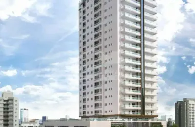 Apartamento 2 dormitórios sendo 1 suíte, sacada gourmet no bairro guilhermina em praia grande