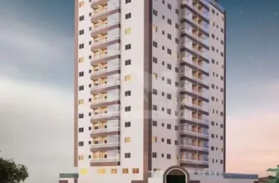 Lançamento super preço na guilhermina, 2 dormitórios, lazer, confira em praia grande.