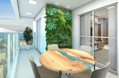 Apartamento frente mar, 3 dormitórios sendo 2 suítes com varanda e lazer completo!!