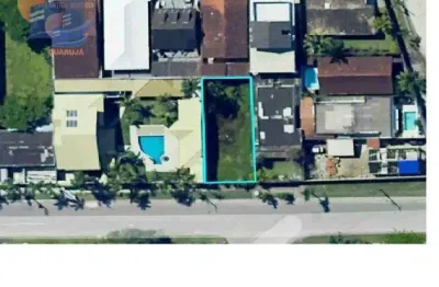 Terreno à venda na Avenida Marjory da Silva Prado, Balneário Praia do Pernambuco, Guarujá