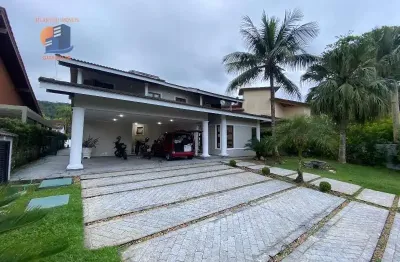 Casa em condomínio fechado com 5 quartos à venda na Avenida Manoel Alves de Moraes, Enseada, Guarujá