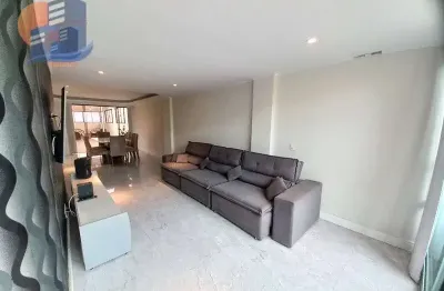Ampla cobertura penthouse 'vista ao mar' c/terraço gourmet e piscina!