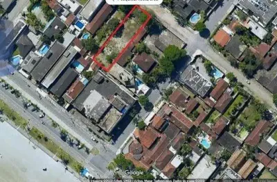 Terreno à venda na Rua José Ignácio Correa, Enseada, Guarujá