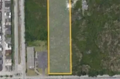 Terreno aterrado com 10.000,00 metros quadrados - guarujá!