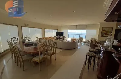 Ampla cobertura moderna c/ vista total ao mar em praia das astúrias