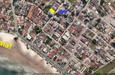Terreno 24x40m apenas350 metros do mar região dos restaurantes!