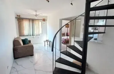 Cobertura com 1 quarto à venda na Avenida Atlântica, Enseada, Guarujá