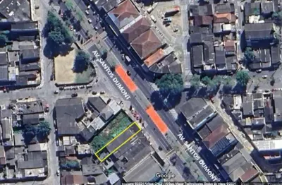 Terreno à venda na Avenida Santos Dumont, Sítio Paecara (Vicente de Carvalho), Guarujá