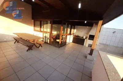 Cobertura com 3 quartos à venda na Avenida Salim Farah Maluf, Enseada, Guarujá