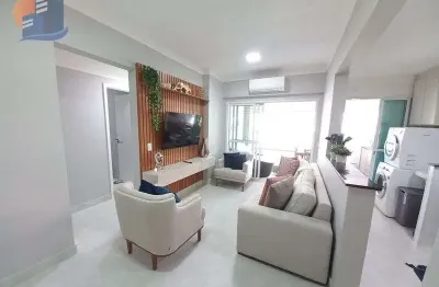 Alto padrão c/sacada vista parcial mar, 3 dorm, lazer completo no condomínio - praia das astúrias -guarujá/sp.