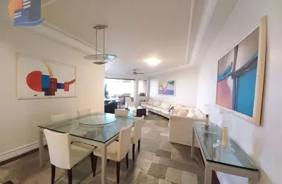 Apartamento com 4 quartos à venda na Avenida Veraneio, Enseada, Guarujá