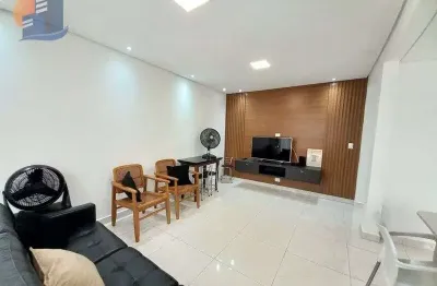 Apartamento com 2 quartos à venda na Avenida da Saudade, Enseada, Guarujá