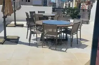 Cobertura duplex com 3 quartos à venda em enseada - sp