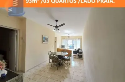 Amplo apartamento 03 quartos apenas 300 metros da praia