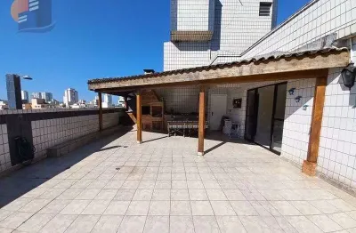 Cobertura com 2 quartos para alugar na Rua Antônio Santos Branco, Enseada, Guarujá