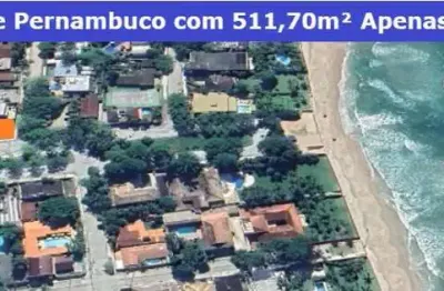 Terreno à venda na Rua das Paineiras, Balneário Praia do Pernambuco, Guarujá